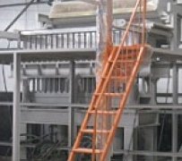91抖音黄在线观看黄砌块生产线的工艺方案