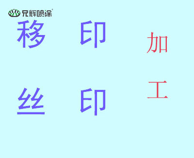 喷油丝印